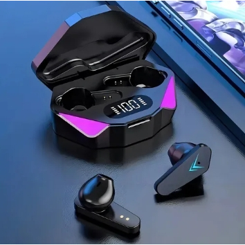 Fone De Ouvido Para Jogos TWS Fio Bluetooth Modo Duplo Comutável Stereo Music Com Microfone x15