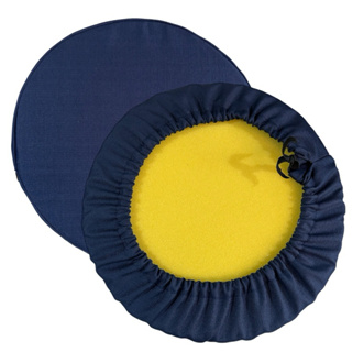 1 almofada para banqueta redonda 30cm de diâmetro banqueta de madeira banquinho com espuma elástico em Oferta na Shopee