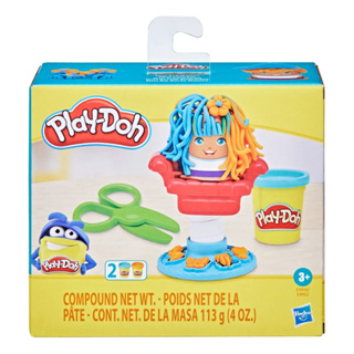 Massa de Modelar Play-Doh Mini Classics Corte Maluco Barbearia com 2 Cores de Massinha Hasbro em Oferta na Shopee