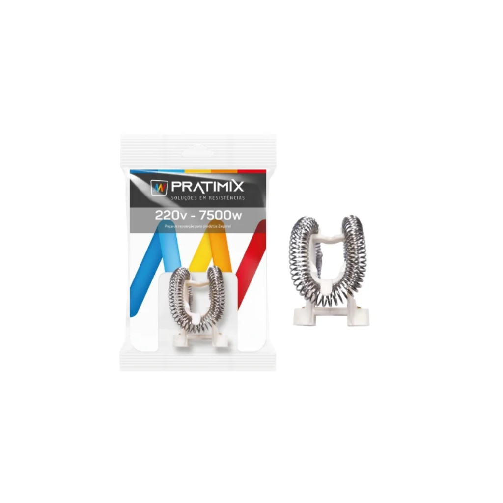 1 Resistencia Pratimix Zagonel Sublime 220V 7500W