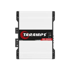 Módulo Amplificador HD 3000 2 Ohms Taramps 3 Mil Watts RMS Som Automotivo