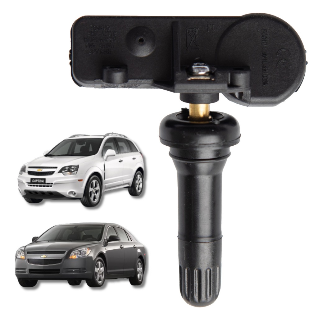 SENSOR DE PRESSÃO PNEUS TPMS GM CAPTIVA 2.4/3.6 16V 2008/ MALIBU CAMARO