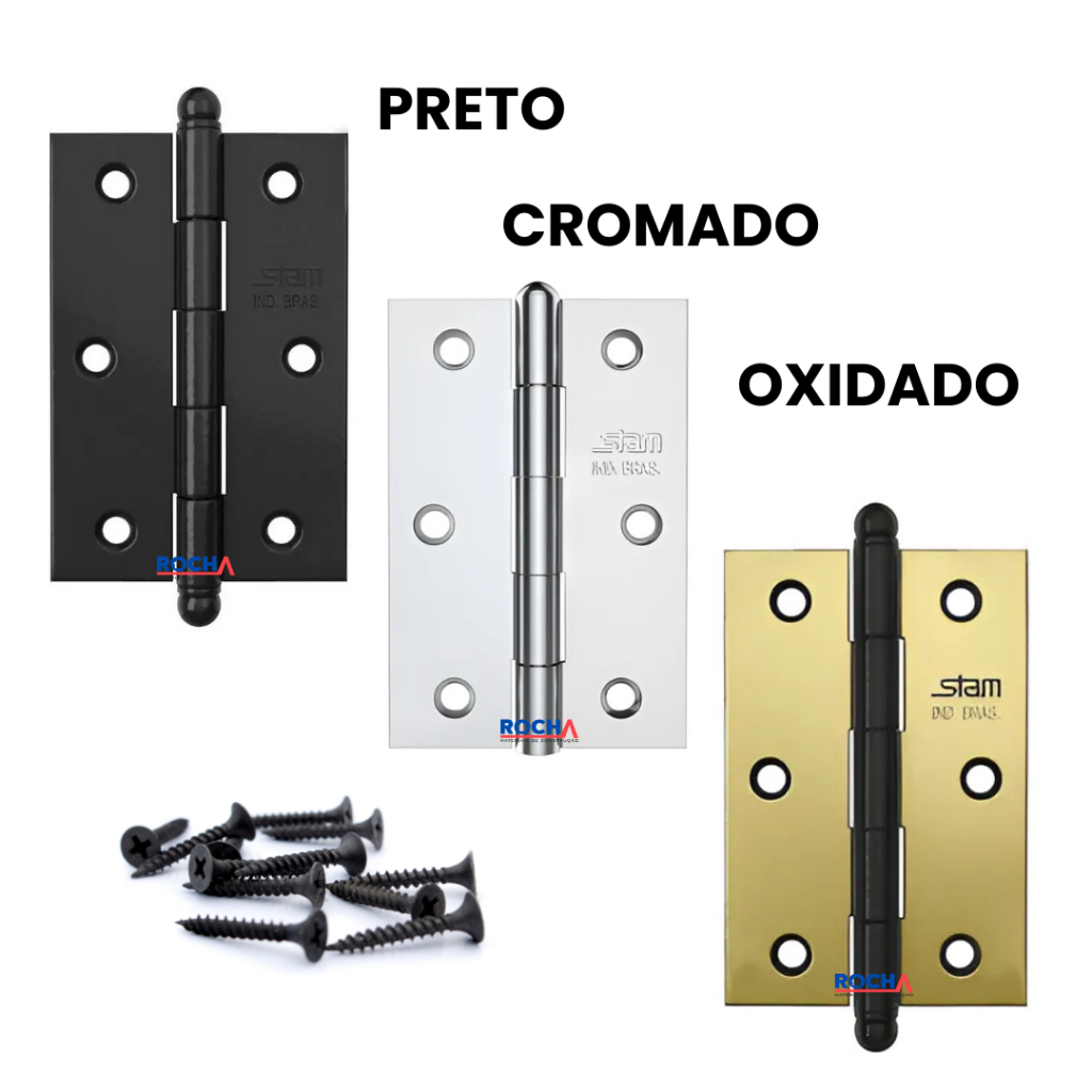 Dobradicas para Portas de Madeira: Onde Comprar | BuscaProdutos