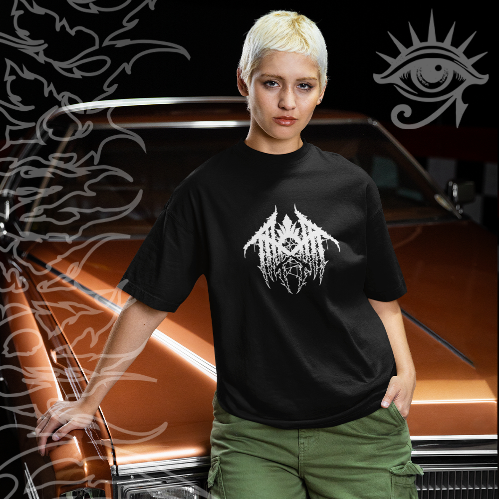 Camiseta Basica e OVERSIZED Sleep Token Vessel Take Me Eden Banda Rock Unissex - Darknezz