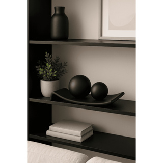 Bandeja Curva com Bolas Decorativas Rampa Com Esferas em Cerâmica em Oferta na Shopee