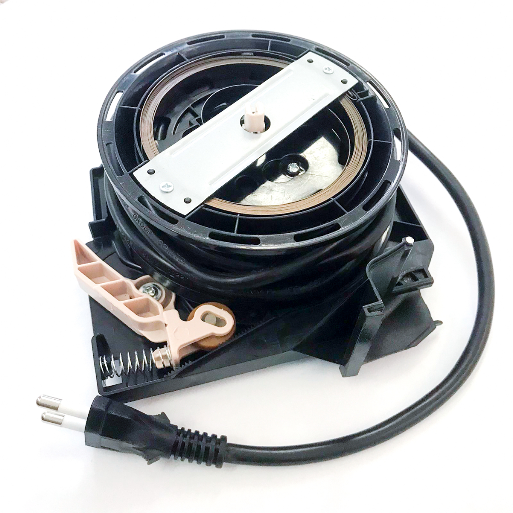 Carretel Enrolador Cabo Elétrico Aspirador Electrolux Eqp20