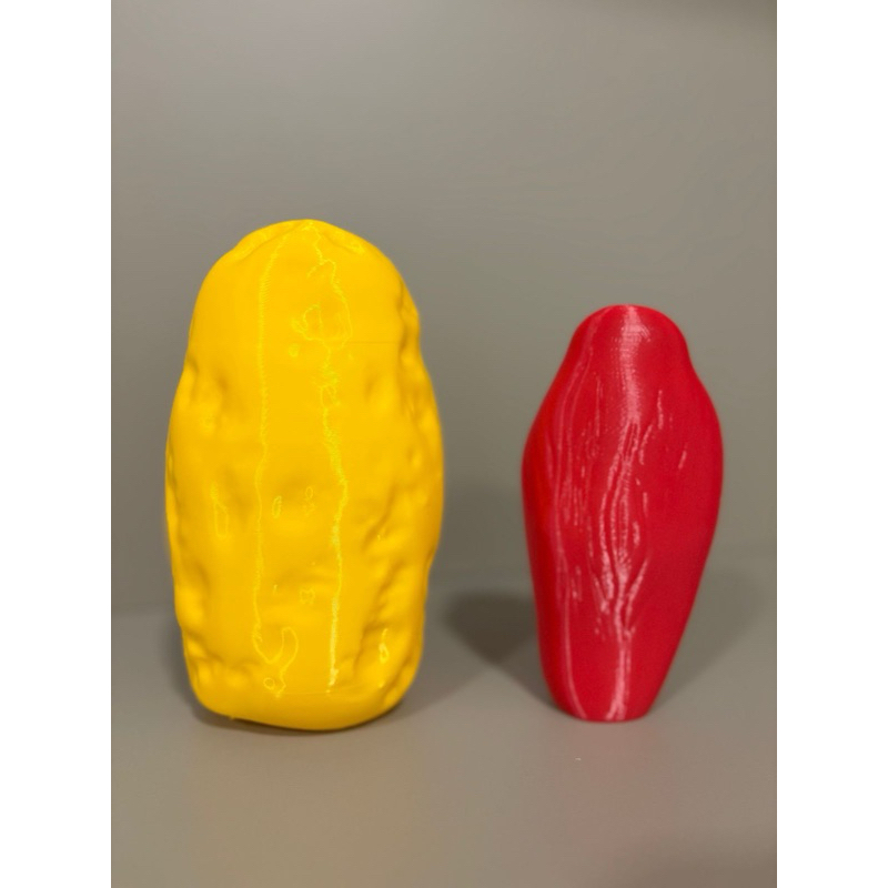 Modelo Anatômico 3D 1kg gordura 1kg musculo volume Comparativo)  Decoração nutricionista e fisioterapeuta nutrólogo