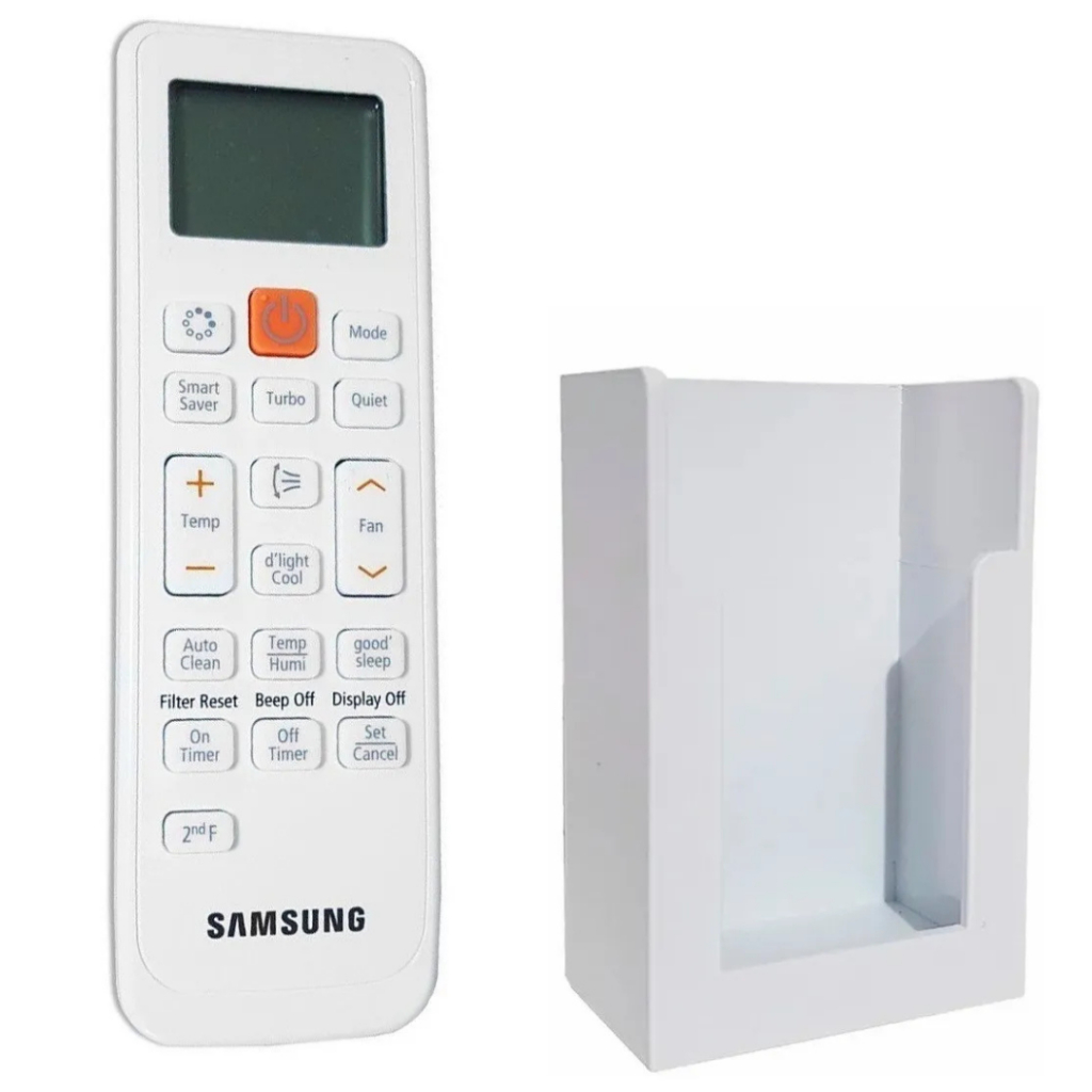 Suporte de Parede Compatível Para Controles de Ar Condicionado Samsung e Gree