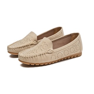 Sapato feminino Confortavel Mocassim meijile Respirável e confortável