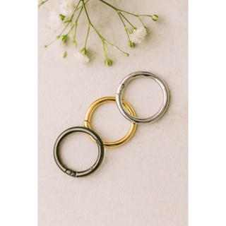 ARGOLA ARTICULADA CIRCULO (6 UN) - argola para artesanato em Oferta na Shopee