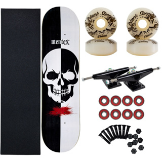 Skate Completo Profissional Mentex 8.0 Street - Desenhos Diversos em Oferta na Shopee