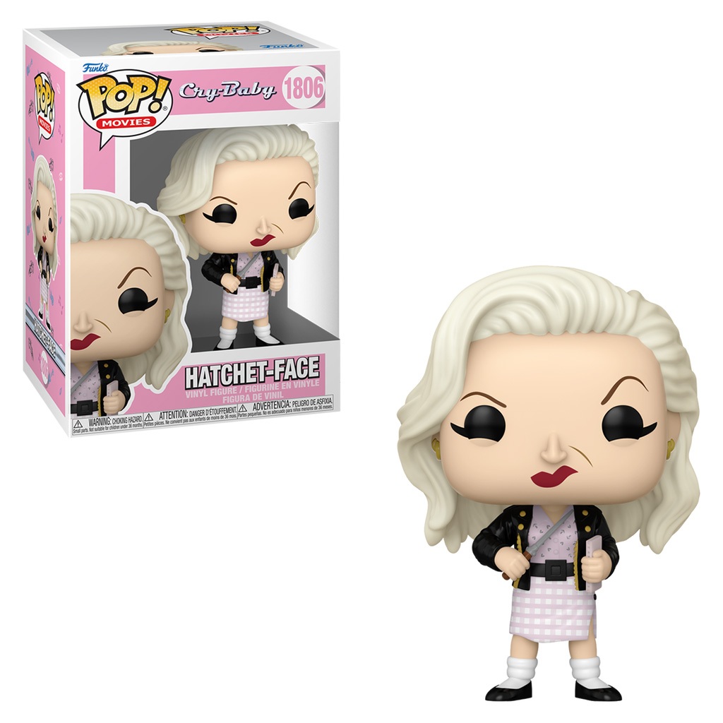 FUNKO POP CRY-BABY WADE HATCHET-FACE 1806 NOVO ORIGINAL