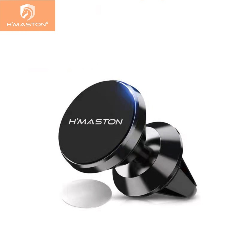 Suporte Celular Magnético Para Carro Veicular Saida Do Ar GPS H'maston CJ-54 Frete Gratis com Cupom em Oferta na Shopee