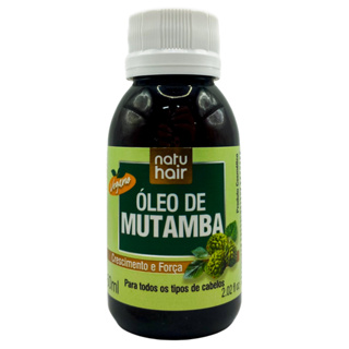 Óleo capilar de Mutamba 60ml em Oferta na Shopee