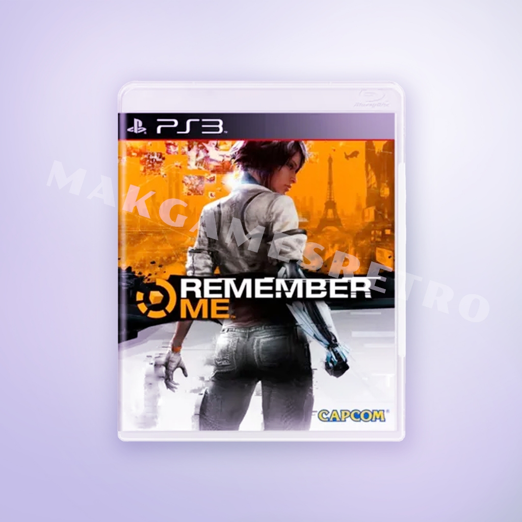 Jogo Remember Me Sem Manual PS3 Unidade