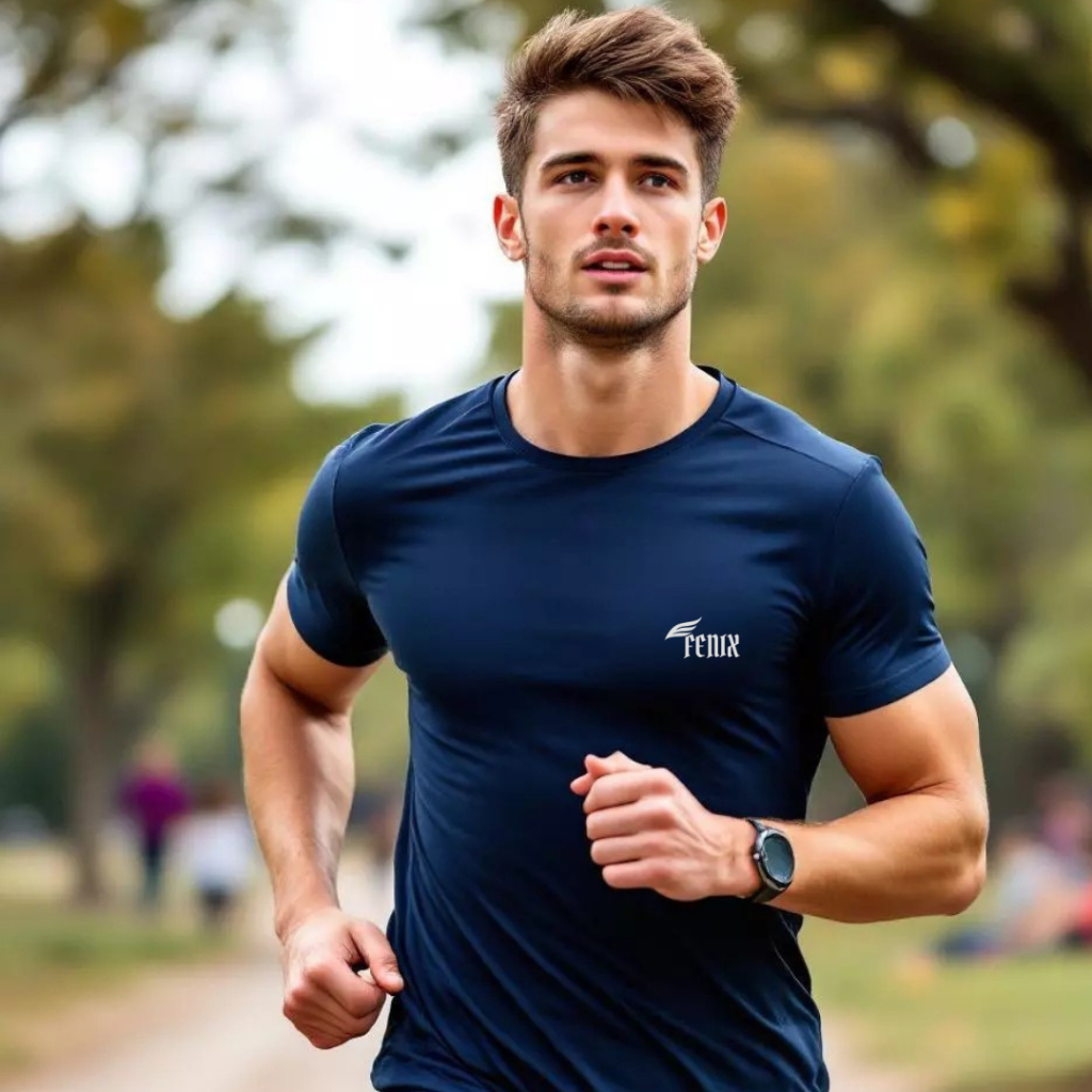 Dry Fit Masculina - Casual - Treino - Academia - Esportes - Exercícios - Corrida