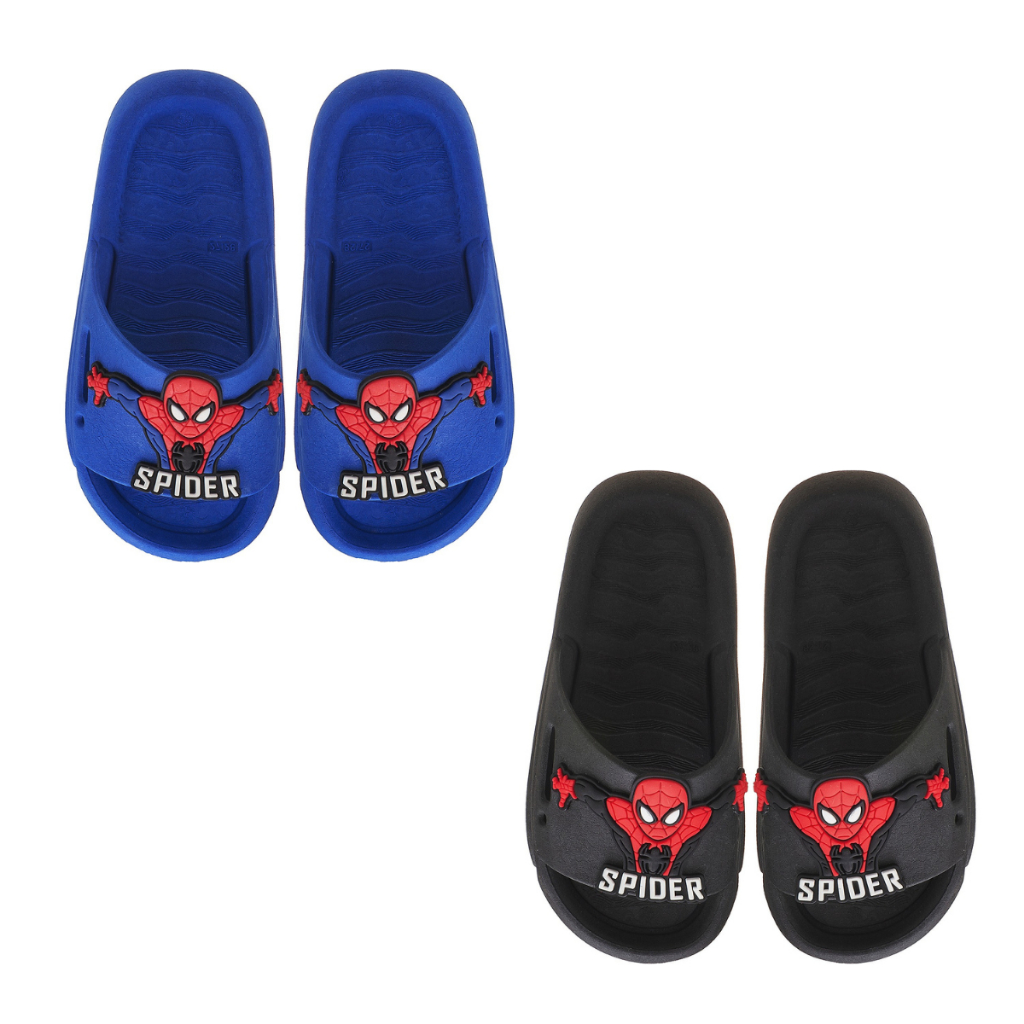 Chinelo Nuvem Slide Infantil Masculino Spider Homem Aranha Promoção