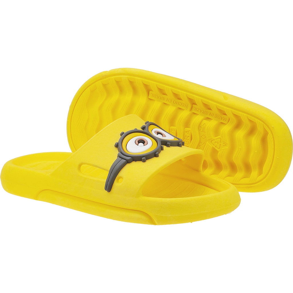 Chinelo Nuvem Slide Infantil Menino e Menina Minions Promoção