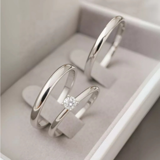 Aliança de Namoro Aço Inox Fina 2mm Lisa Anatômica Compromisso Inoxidável Prata 925 Prata 950 Anel Solitário Casamento em Oferta na Shopee