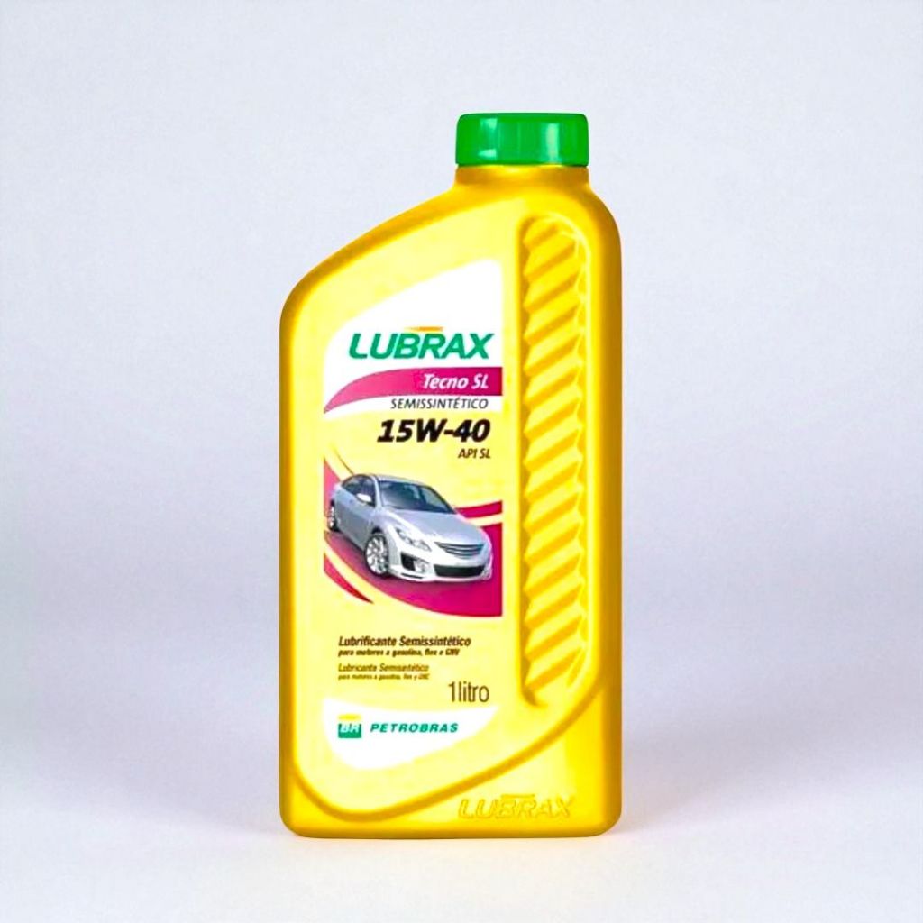 Óleo De Motor Lubrax Semissintético 15w-40 Tecno