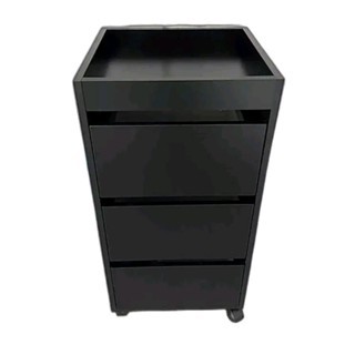 CARRINHO AUXILIAR GAVETEIRO  MADEIRA MDF COM 3 GAVETAS em Oferta na Shopee