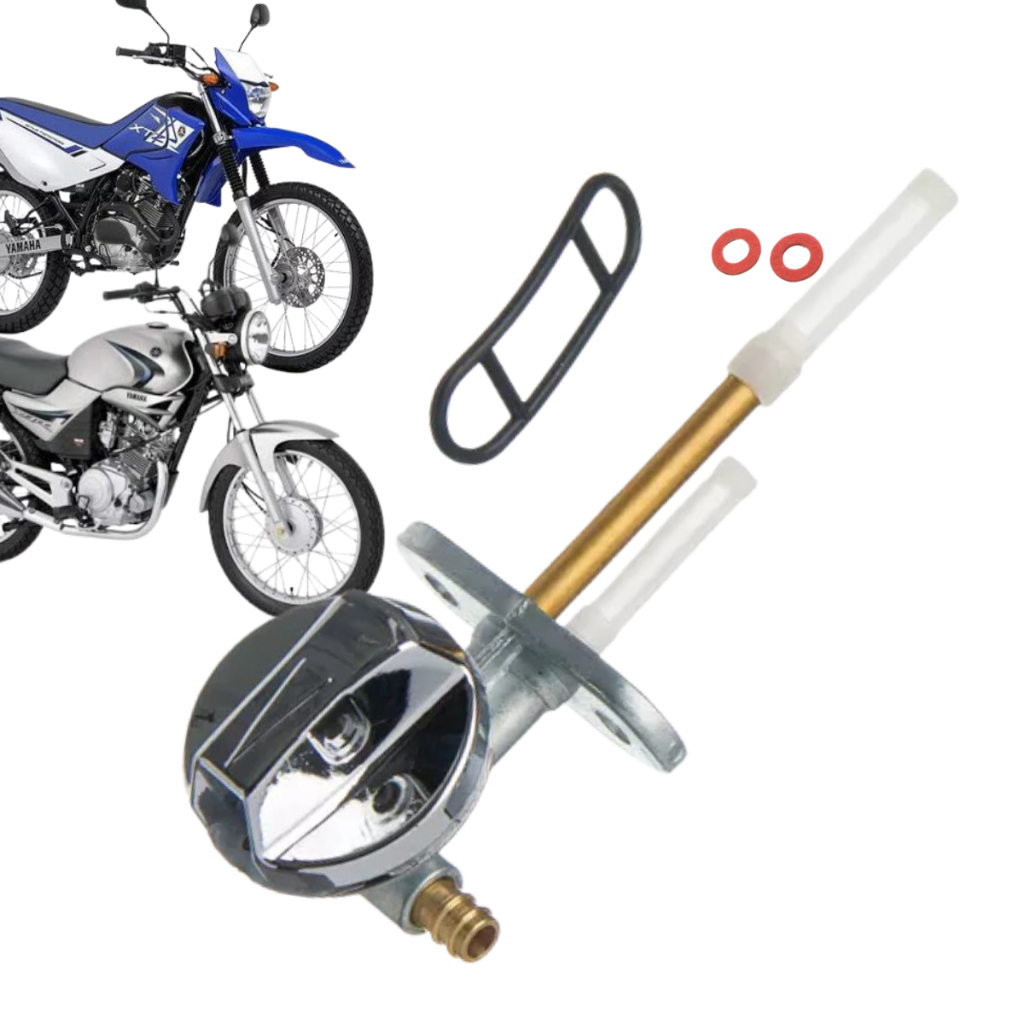 Torneira Gasolina Reserva Yamaha Ybr 125 00\16 Xtz 125 03\16 TDM 225 XT 225 em Oferta na Shopee