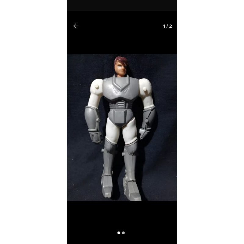 brinquedo antigo ryo of the wildfire mangá 5 samurais