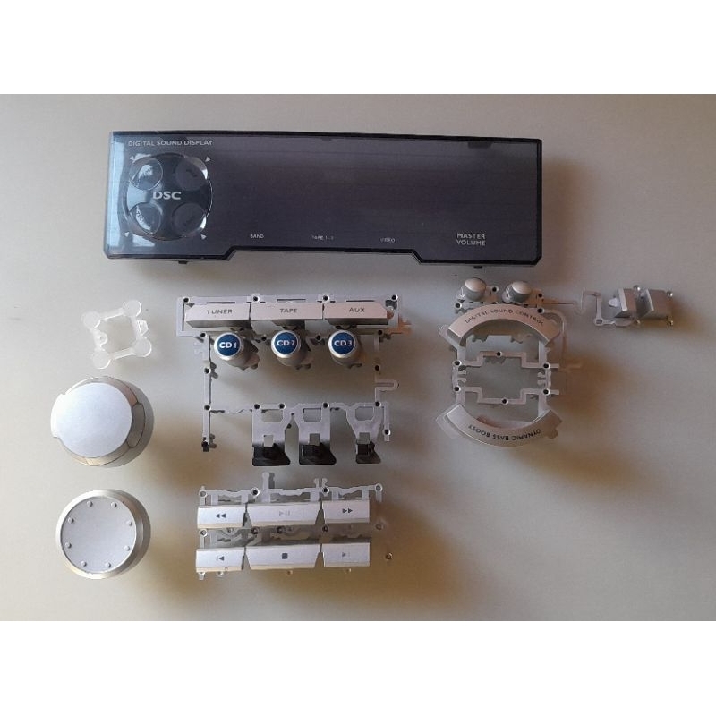 teclas frontal som Philips Fw-c 270/19