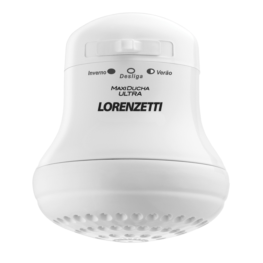 Chuveiro Elétrico Lorenzetti Maxi Ducha Ultra 5500W 127V/220V 3 Temperaturas