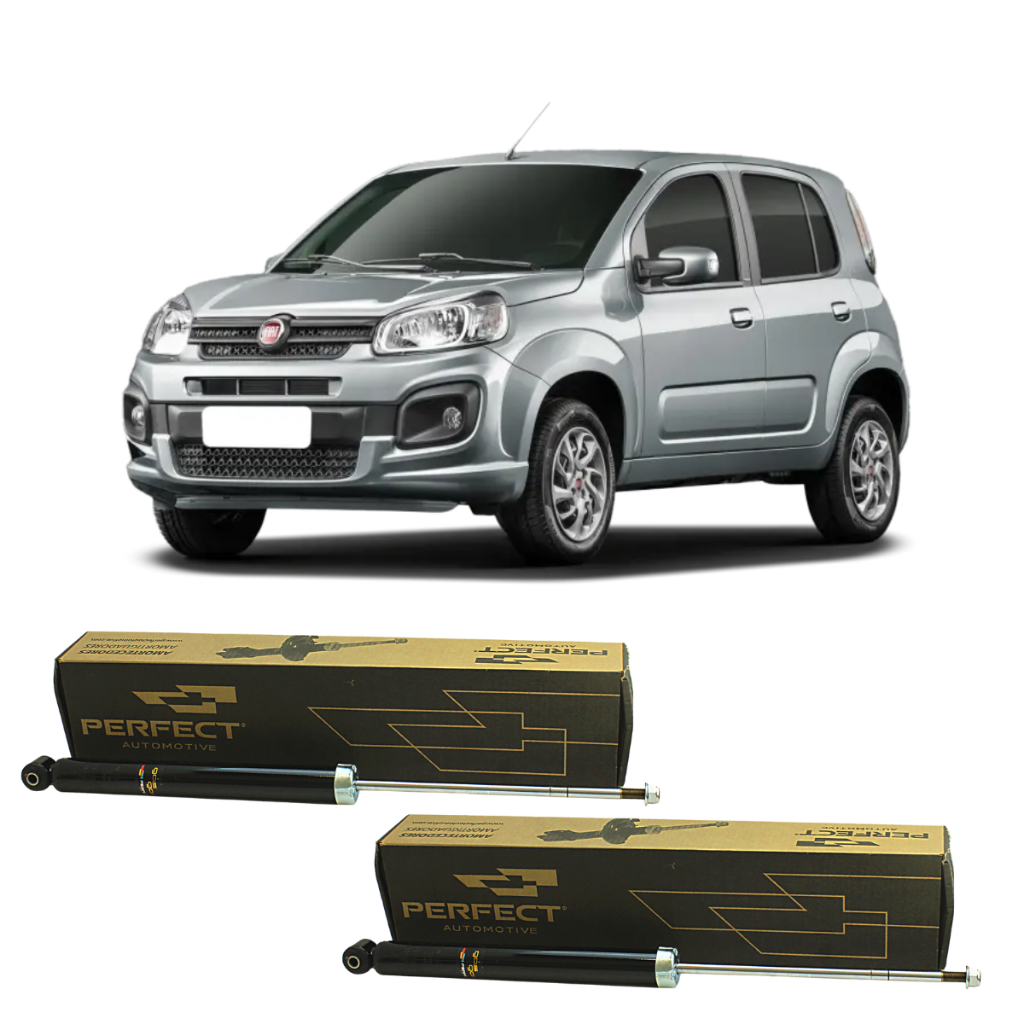 Par Amortecedor Traseiro LD/LE Uno Vivace Sporting Way Attractive em Oferta na Shopee