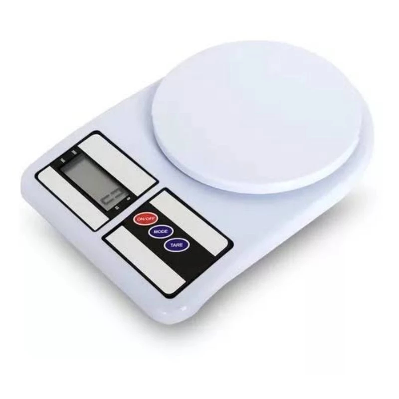 Balança Digital De Cozinha Até 10KG Função Tare - Alimentos e Dieta