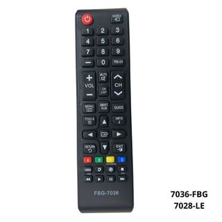 Controle Compatível Tv Samsung Smart Fbg-7036 Le-7028 Sky-8008 UN40J5300A-UN32J4300AGXZD LH40RBHBBBG