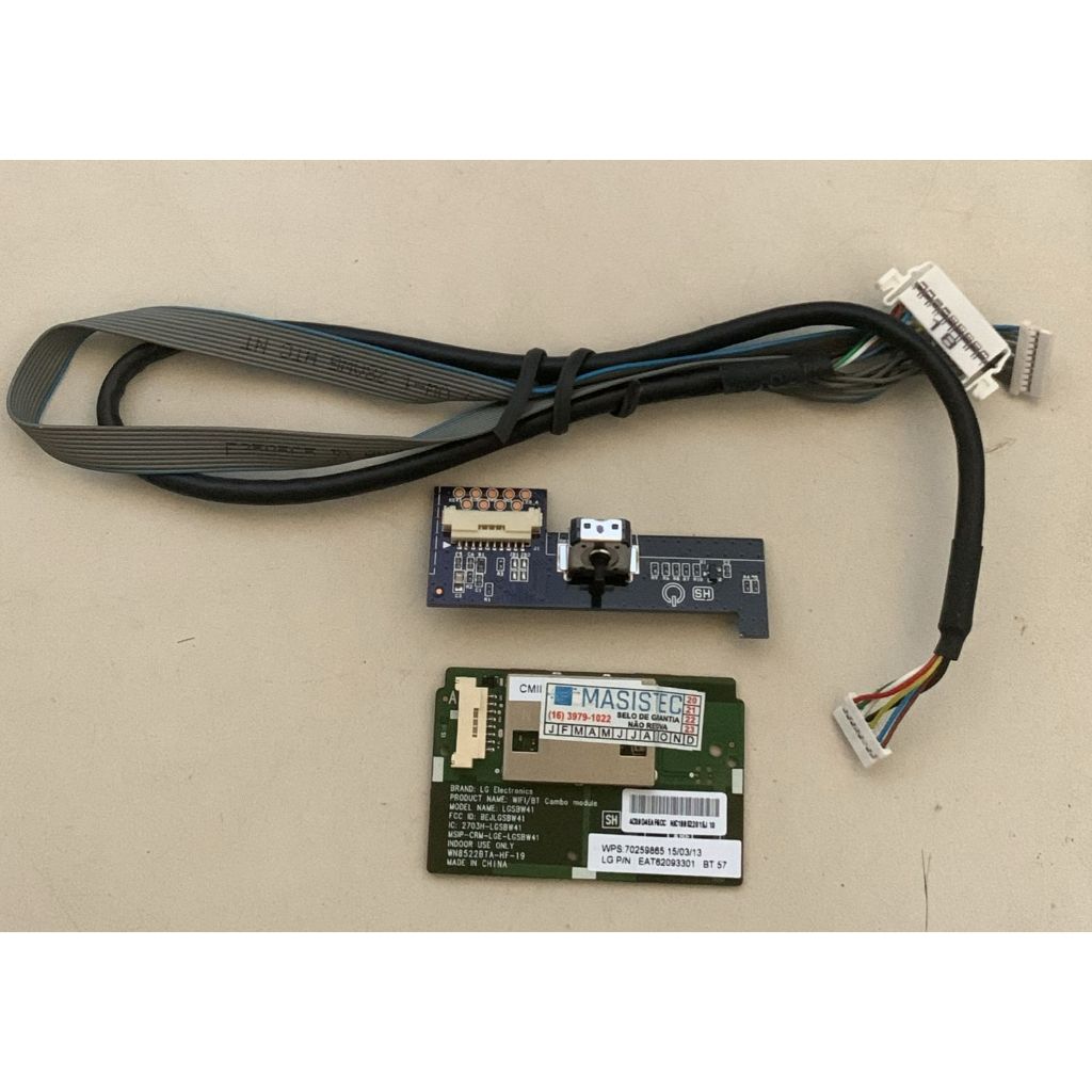 Botão Power Sensor Wifi Tv Lg 60uf8500