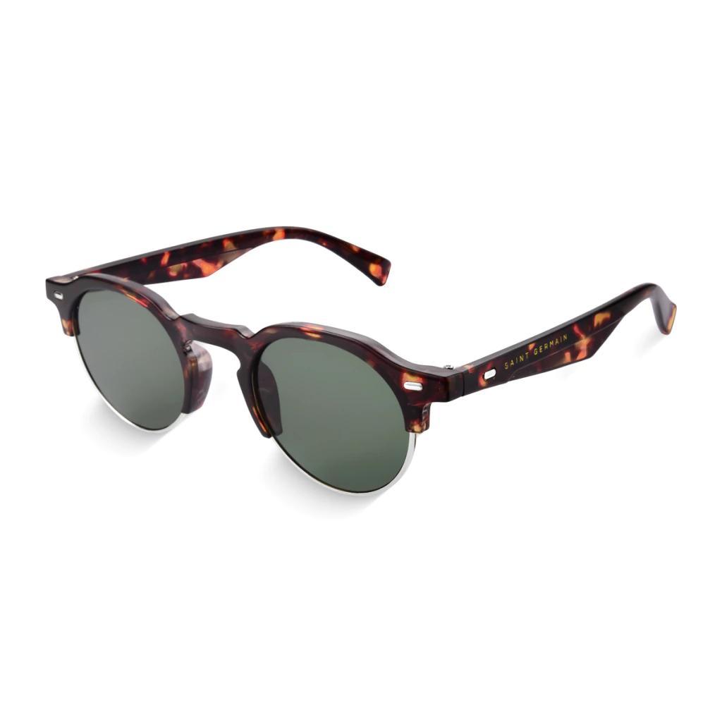 Óculos de Sol Redondo Nilo Tortoise Notte em Oferta na Shopee