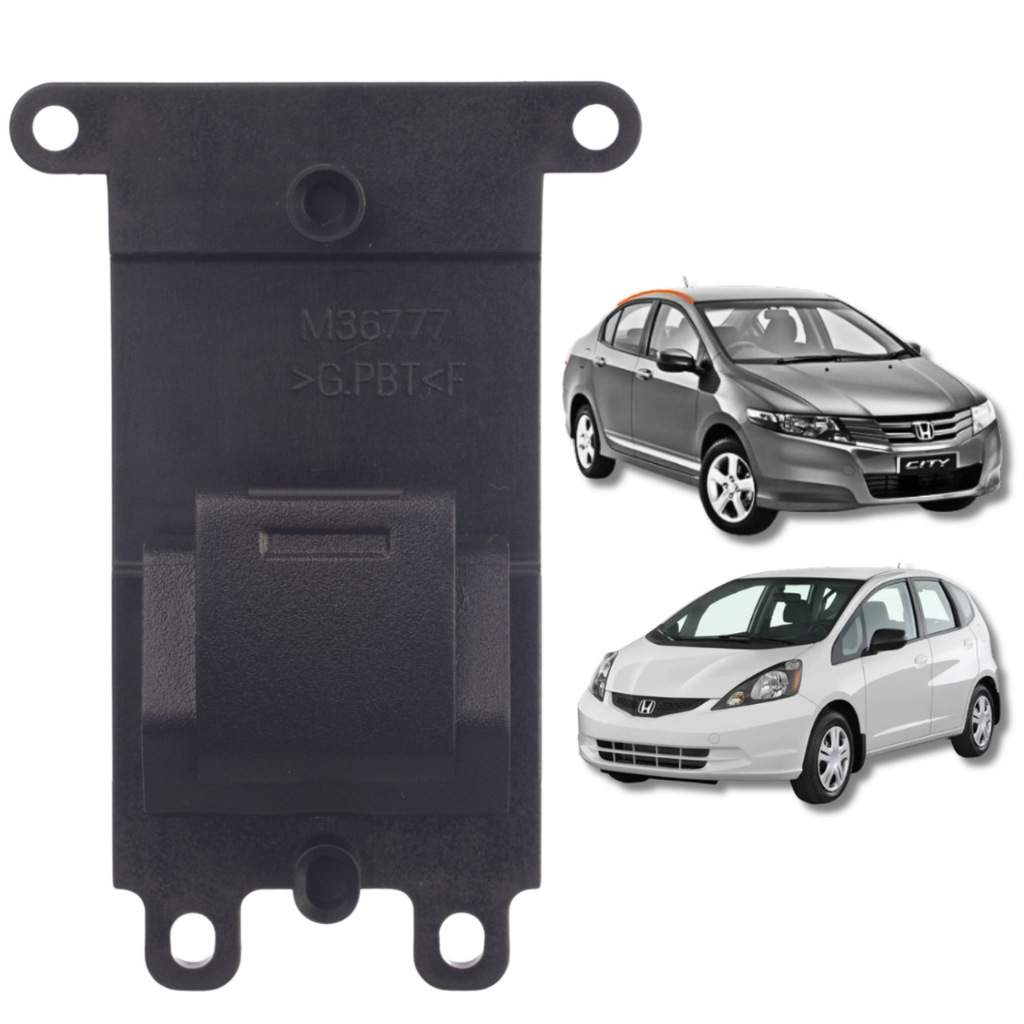 BOTÃO INTERRUPTOR VIDRO ELÉTRICO HONDA CITY 2009/ NEW FIT em Oferta na Shopee
