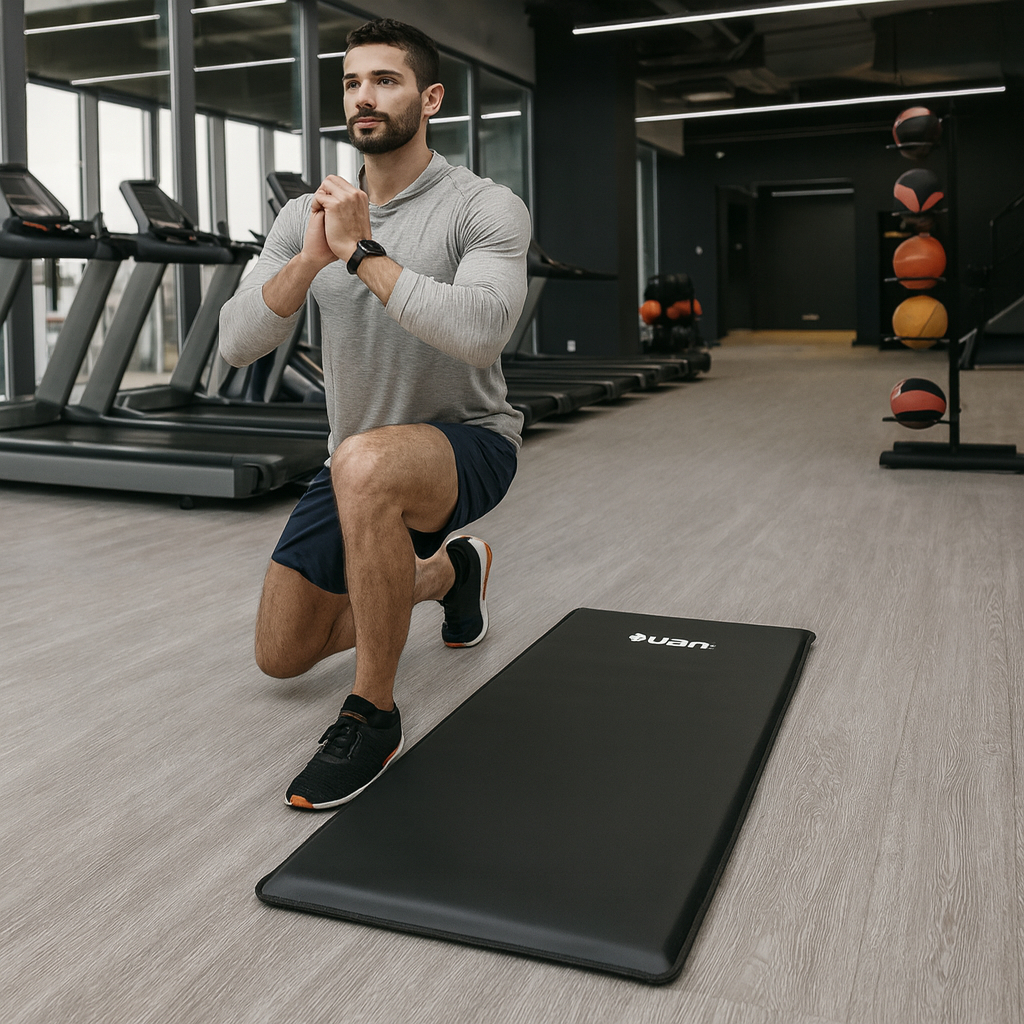 Colchonete Impermeável Alta Densidade Academia Yoga Pilates em Oferta na Shopee