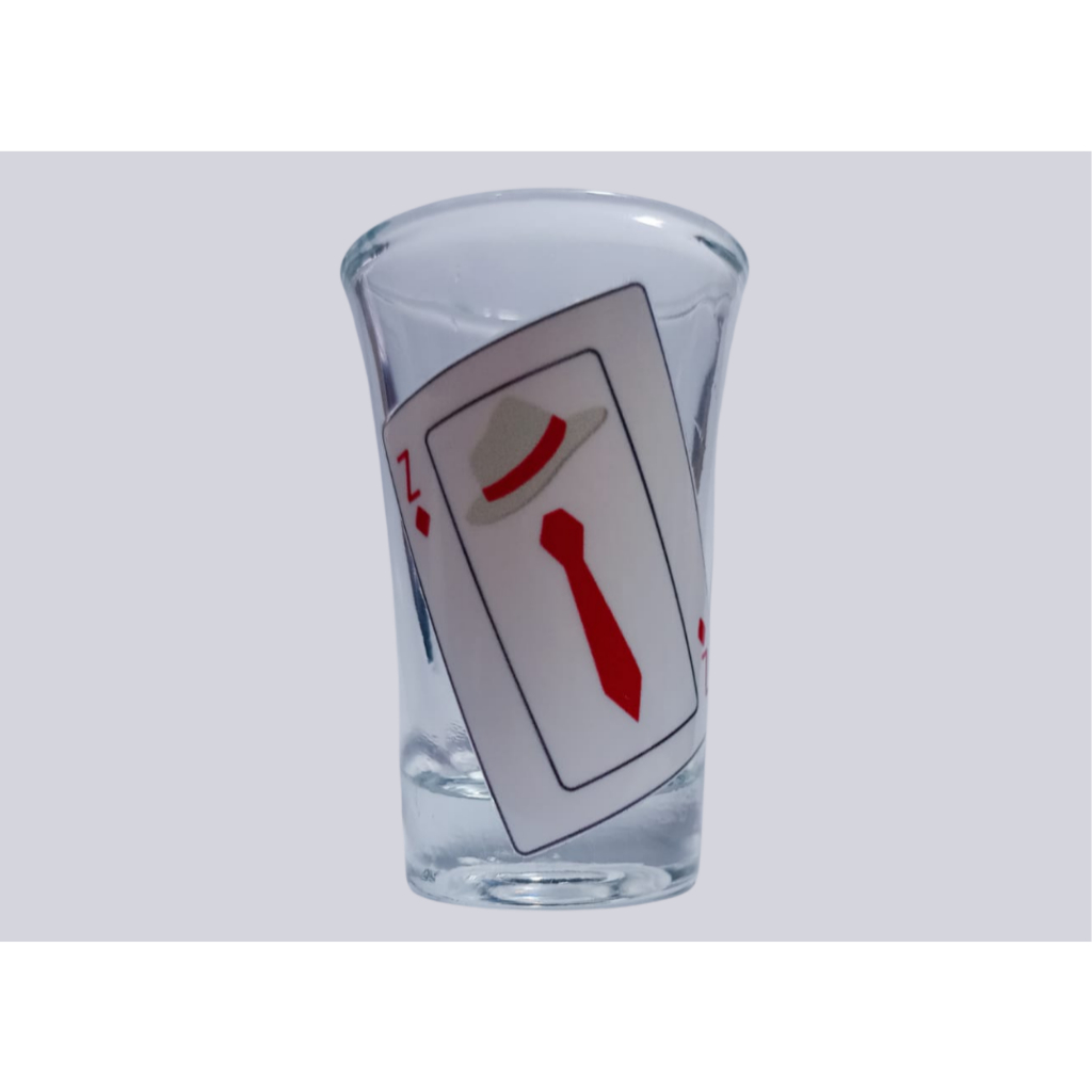 COPO SHOT PARA OFERTÓRIO DE EXU E MALANDRO 40 ML