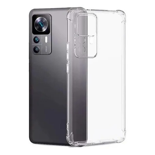Capa Capinha TPU Flexível Transparente Com Proteção UV e Borda Anti-Shock - Xiaomi Mi 12T/ Mi 12T Pro