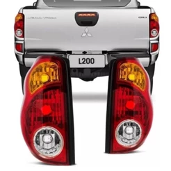 Lanterna Traseira L200 Triton 2007 2008 2009 2010 2011 2012 2013 2014 2015 2016
