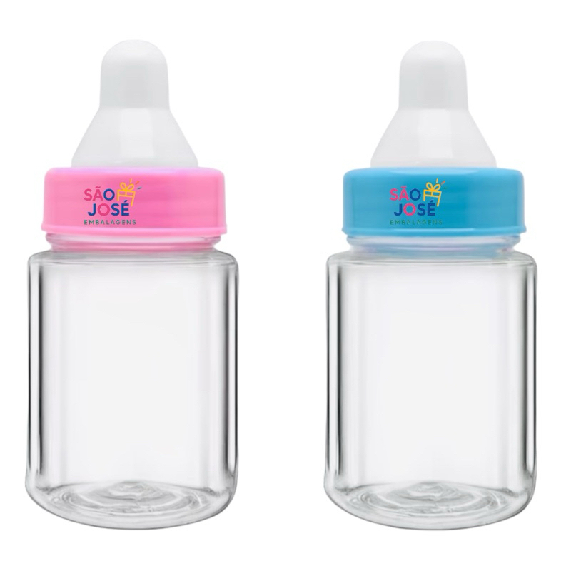 20 Mini Mamadeira - lembrancinha