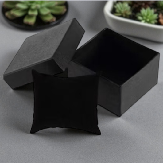 KIT 1/3/5/8 Caixa Caixinha de relógio, caixinha de presente Branco Preto Pink Acrílico em Oferta na Shopee