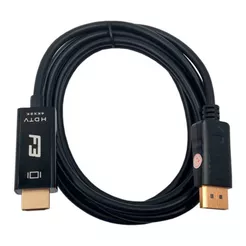Cabo Adaptador F3 Displayport para HDMI 1.8metros, JC-CB-DMI18
