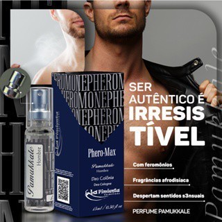 PERFUME AFRODISÍACO MASCULINO AMADEIRADO E INTENSO PARA ATRAIR MULHERES