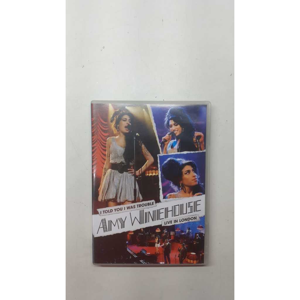 CD Amy Winehouse Live Em Londres Back To Black Md2253