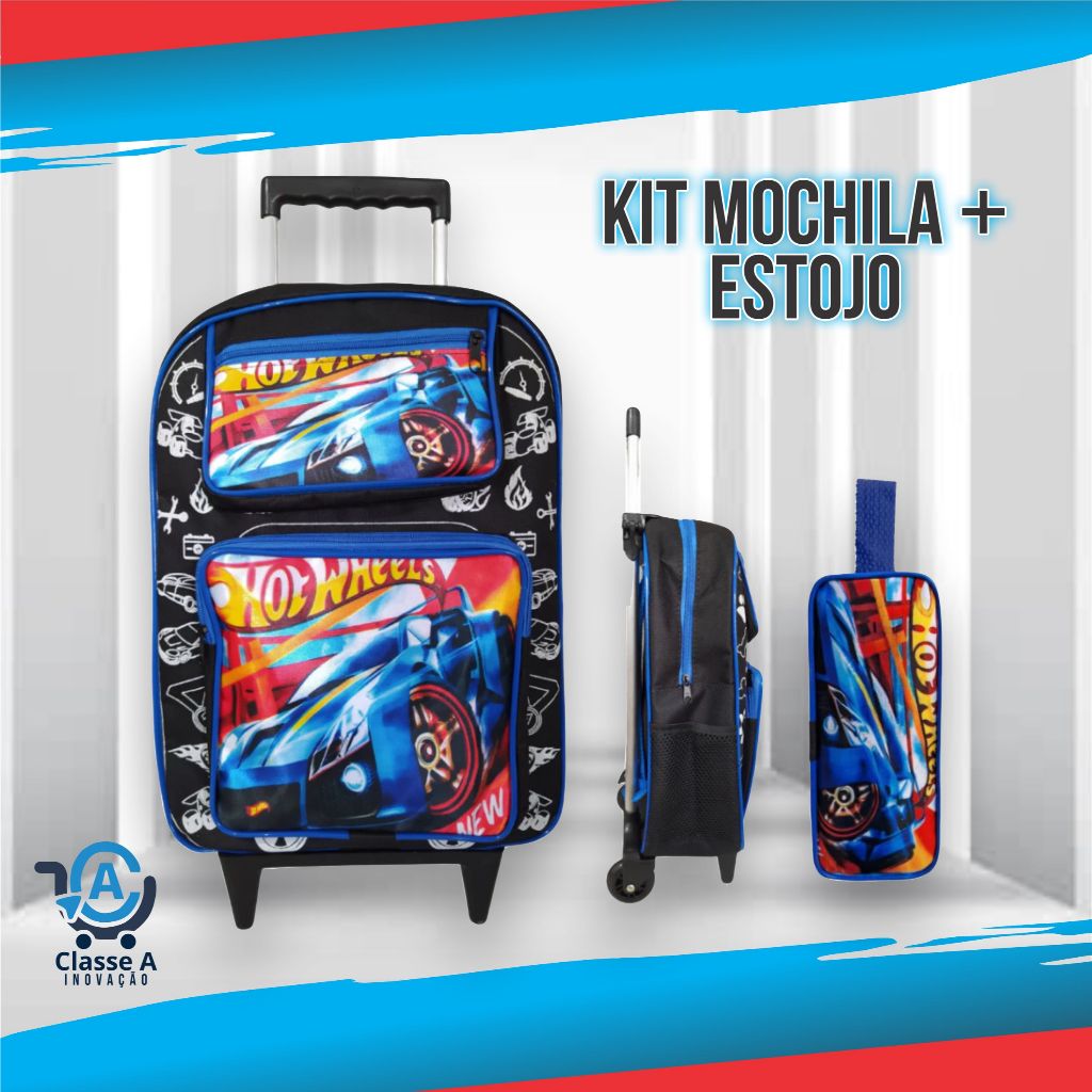 Estojo Escolar Completo Masculino: Onde Comprar | BuscaProdutos