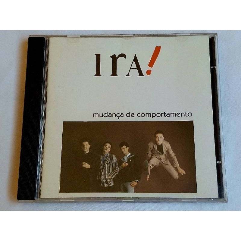 cd ira mudanca de comportamento com faixas extras SEMINOVO