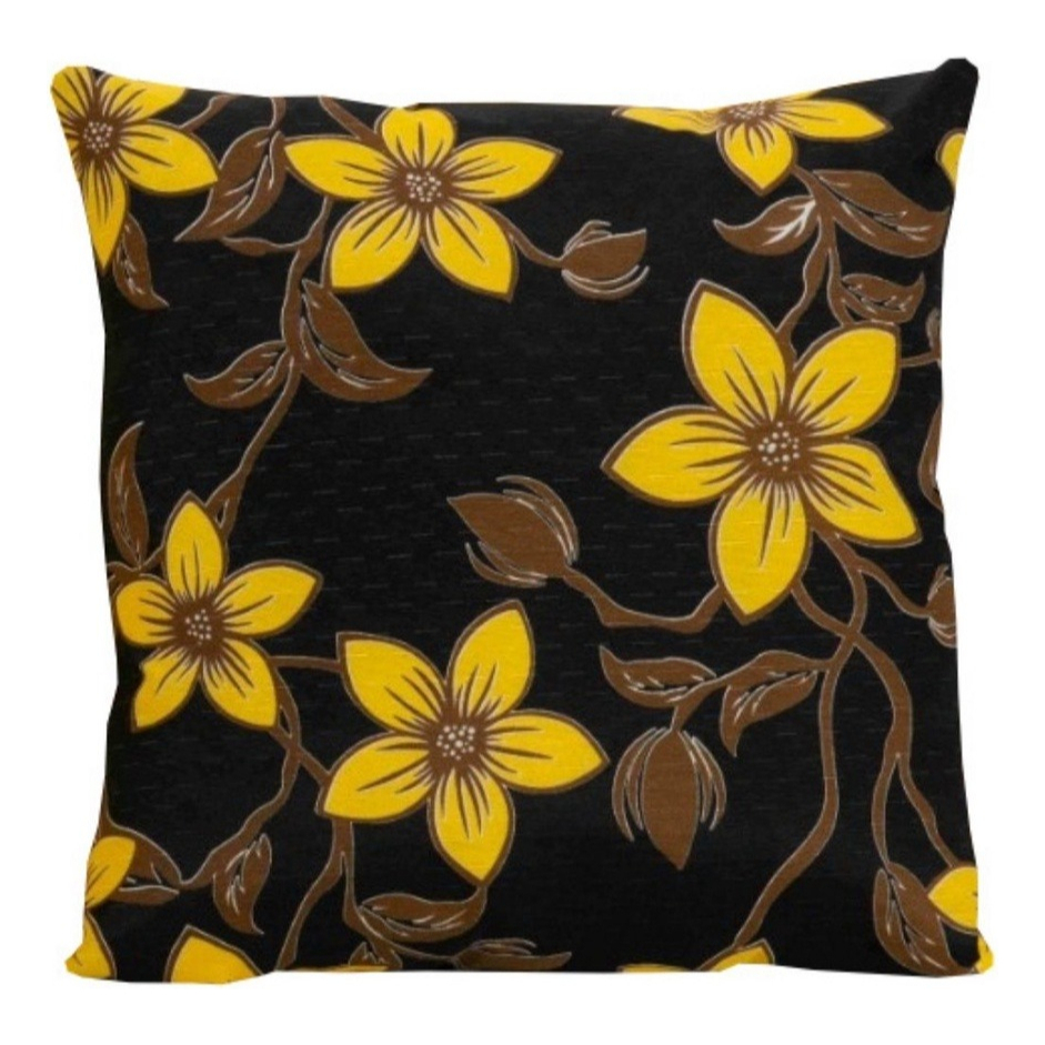 Capa para Almofada 45x45 Decorativa Estampada Sala Cama Poltrona Sofá Tecido
