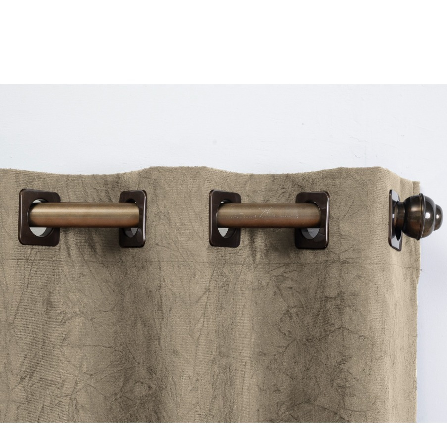 Cortina Semi-Blackout 1,50m x 1,70m Uma Folha Blecaute Tecido Suede