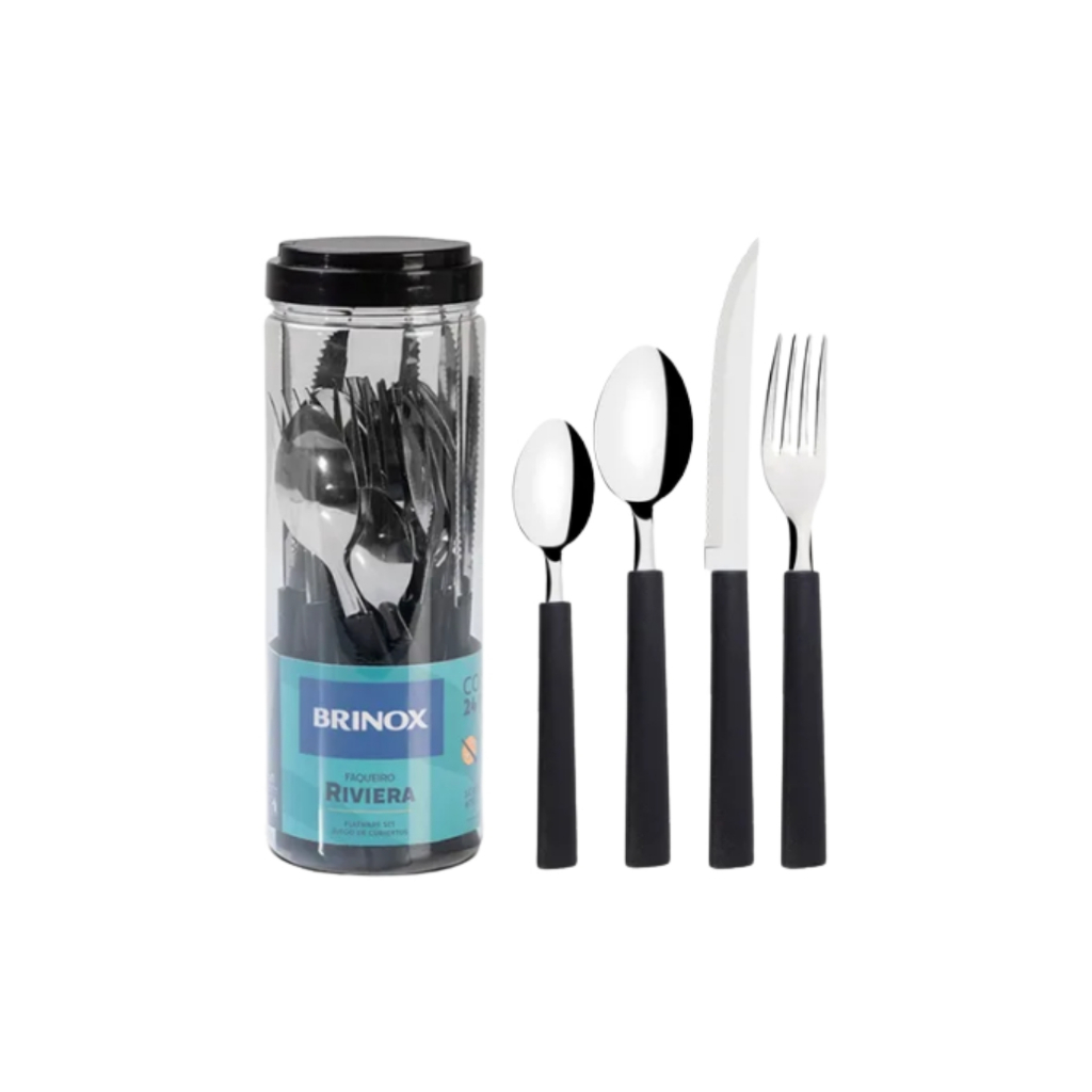 Faqueiro Brinox 24 Peças: Onde Comprar | BuscaProdutos