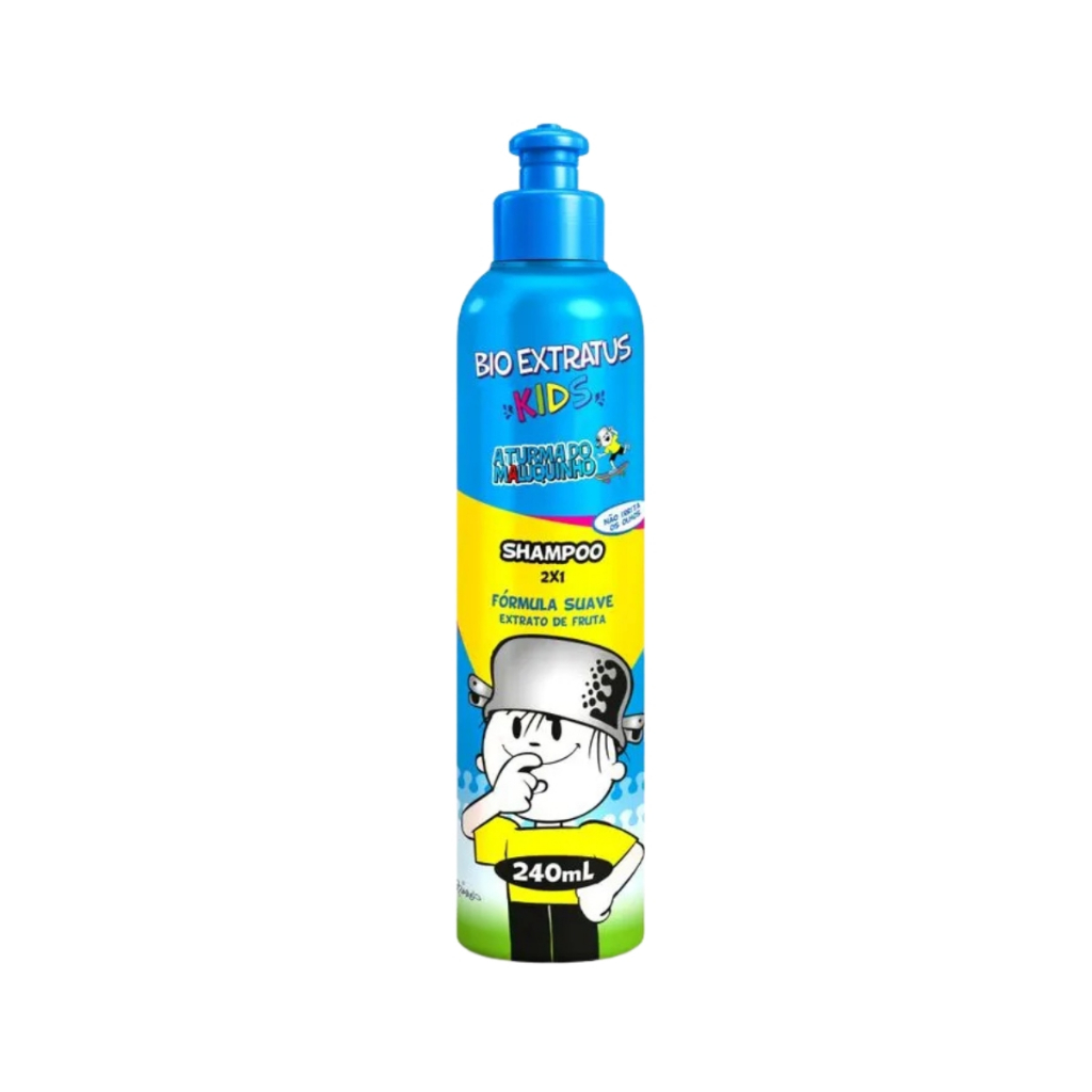 Shampoo 2 X 1 Kids 240mL Bio Extratus